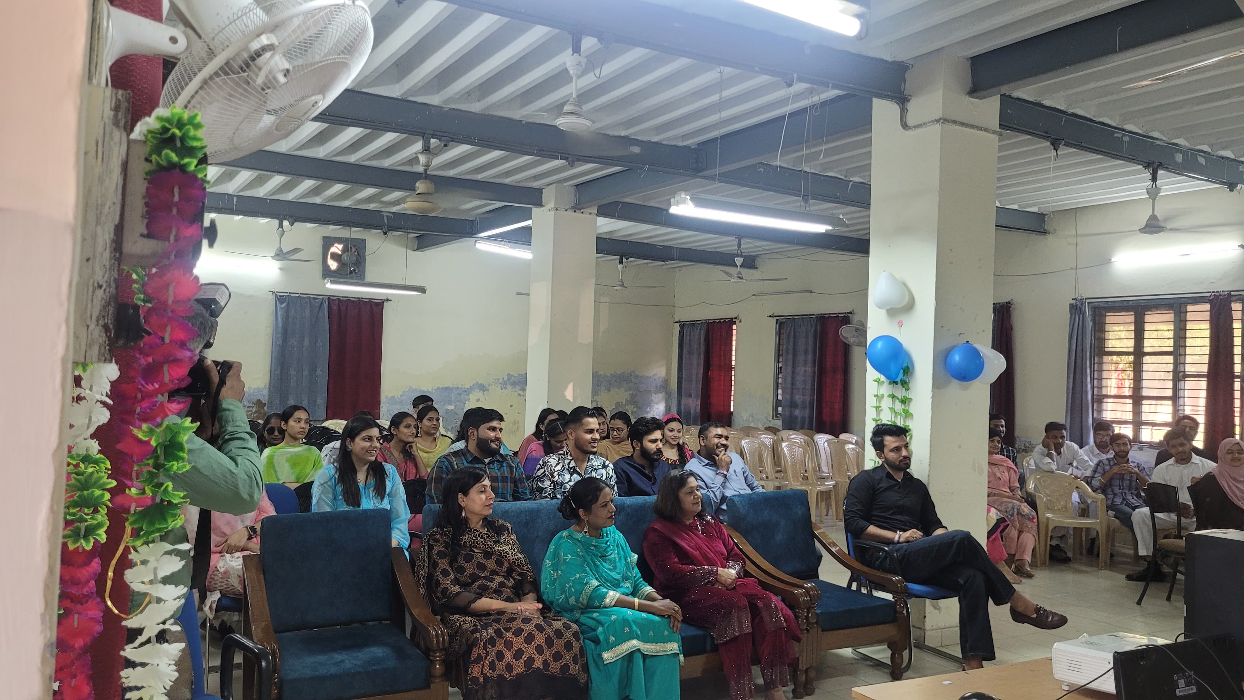 IETVE, PU organized the Alumni meet on 20.03.2024 (Wednesday) in the institute premises.